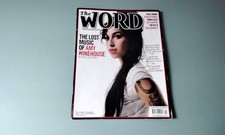 THE WORD Magazine Featuring AMY WINEHOUSE. September 2011
