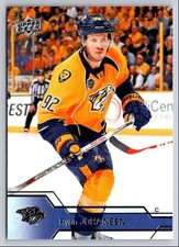 Ryan Johansen 2017 Upper Deck #110 Nashville Predators Hockey Card