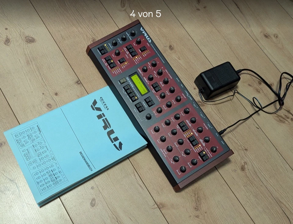 ACCESS VIRUS A - Synthesizer (Exzellenter Zustand) - Bild 4 von 4
