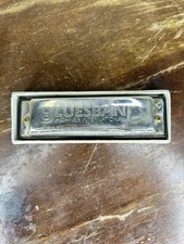 Hohner BluesBand Harmonica Key of C Blues Band Stainless Steel