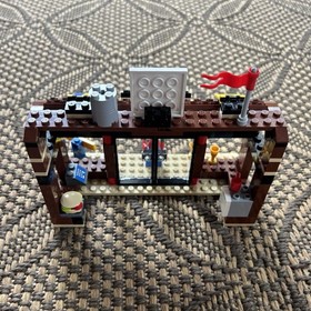 2009 Retired SpongeBob LEGO Set 3833  No Box, 1 Chipped Piece, Manual Included