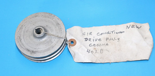 Cessna 402 Air Conditioner Drive Pulley, New Old Stock