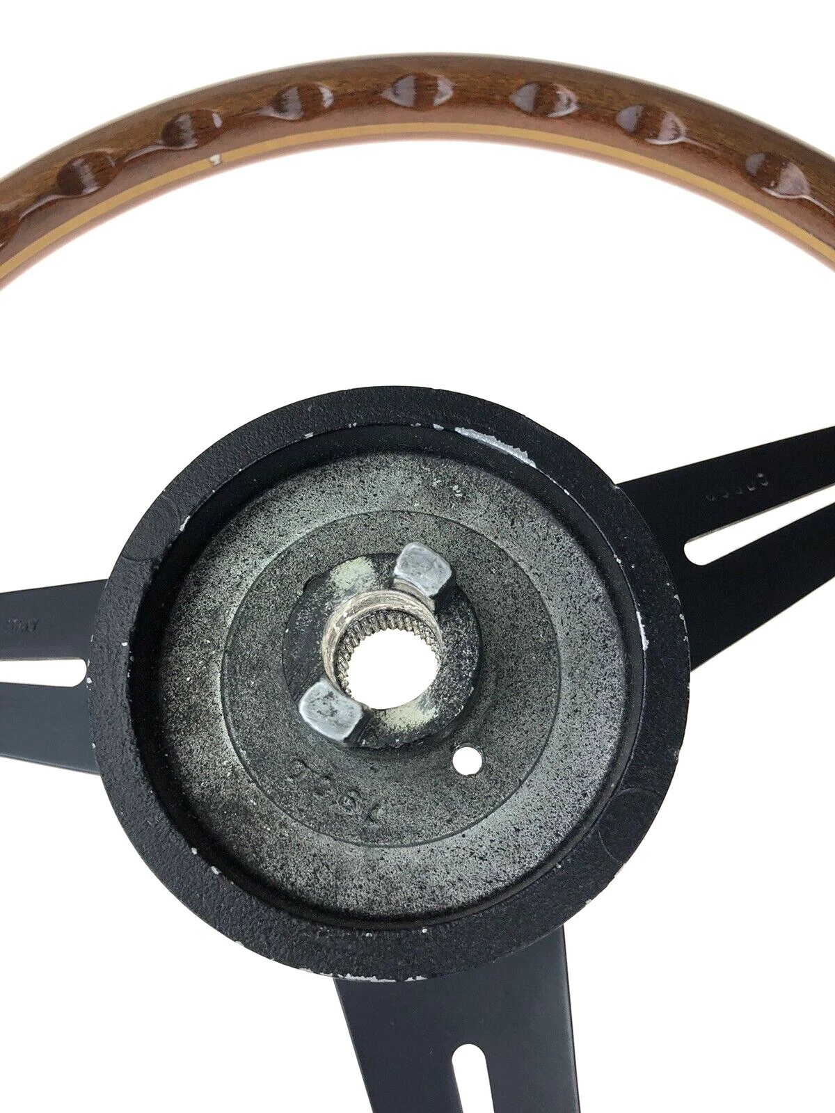 Maserati Biturbo Steering wheel hub Black