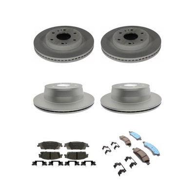 ACDelco Disc Brake Pads and Rotors Kit Front Rear For 15-20 Chevrolet Tahoe