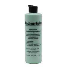 ANCHORLUBE Water-Based Cutting Fluid, All Purpose Metalworking Compound 16 oz