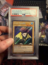 Yu-Gi-Oh! Aqua Madoor 2012 Legendary Collection 3 1st Ed LCYW-EN221 PSA 7