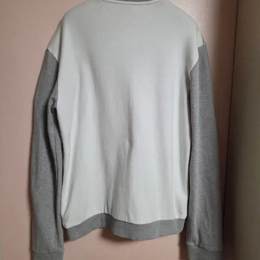 Solid Homme Patchwork Sweatshirt - Grey, Size 46/… - image 1