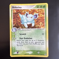 Nidorina 40/112 Uncommon FireRed & LeafGreen Pokemon Reverse Holo Lightly Played on eBay