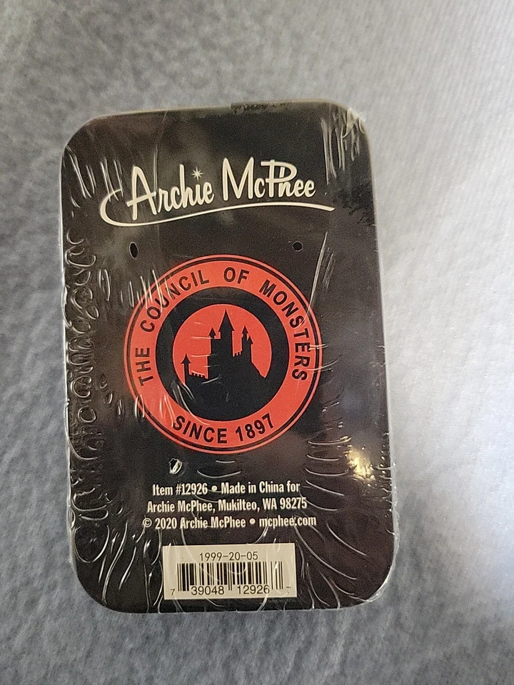 Baraja de cartas universal Council of Monsters - lata y cartas coleccionables - Foto 2 de 2