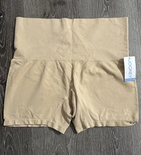 Jockey Shapewear Shorts XXL Women’s Beige New