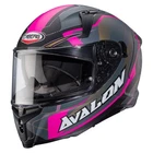 Caberg Avalon X Optic Matt Black Grey Fuchsia