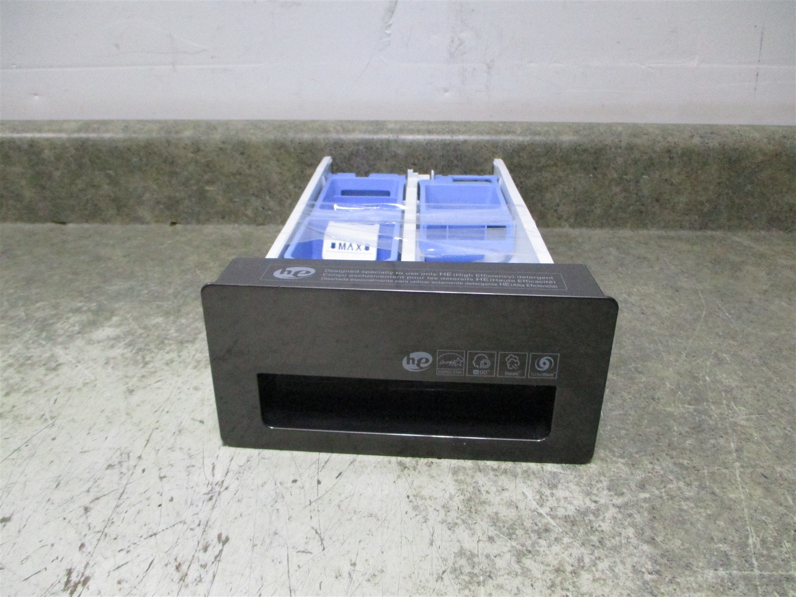 Lg Washer Dispenser Drawer Scratches Part # Agl77376803