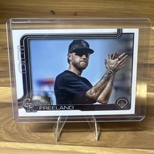 2025 Topps Baseball Golden Mirror Image Variation # 407 Kyle Freeland SP