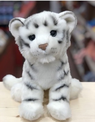 Douglas Cuddle Toys Silky the White Tiger Cub Plush Stuffed Animal NWOT
