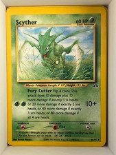Scyther Unlimited Uncommon Neo Discovery 46/75 HP on eBay