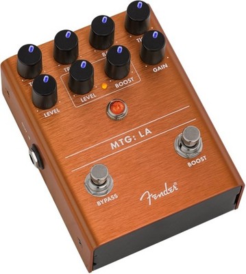 Fender MTG: LA Tube Distortion - NEU