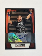 2011 Topps UFC Title Shot 8