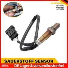 1x Lambdasonde Regelsonde vor Kat für Alfa Romeo Fiat 500 Panda Punto 46751082