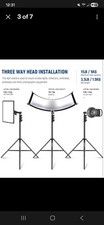 NEEWER ST-300AC 300cm Heavy Duty Air Cushioned Light Stand