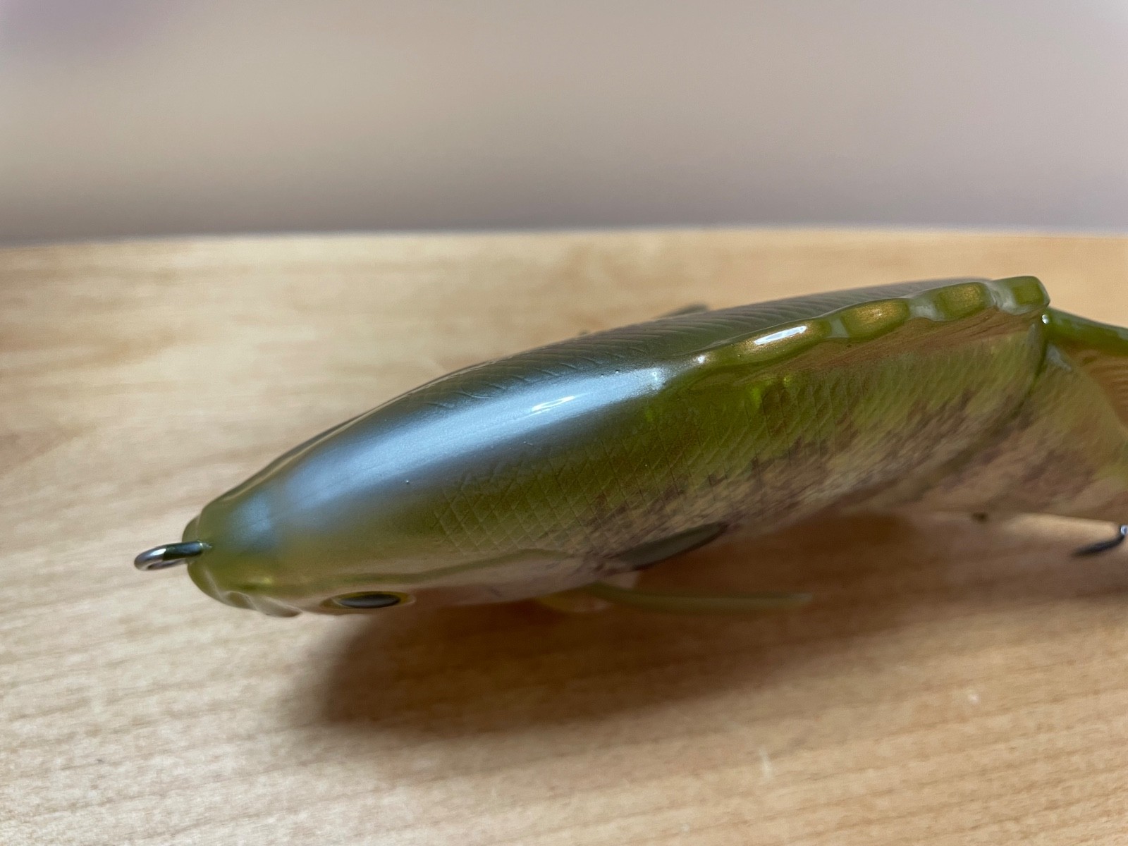 deps BULL SHOOTER 190 Floating Rattle in ORCHID 2013 limited swimbait glidebait