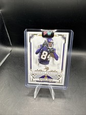 2025 National Treasures Randy Moss Gold #22/35 Minnesota Vikings HoF