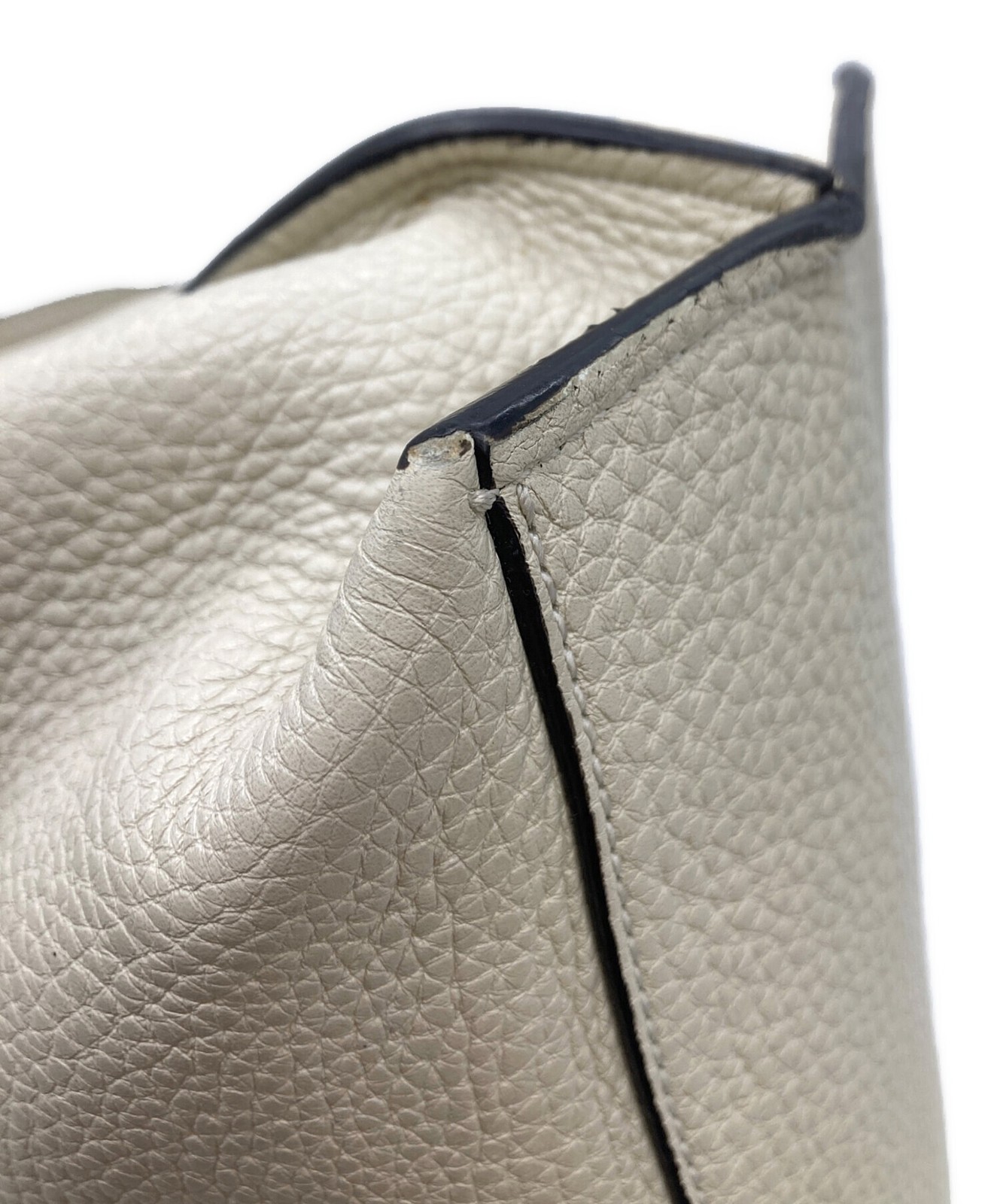 Gucci Bamboo Daily Medium Handbag Ivory Leather 392013 Italy Shoulder SN2574 thumbnail 10