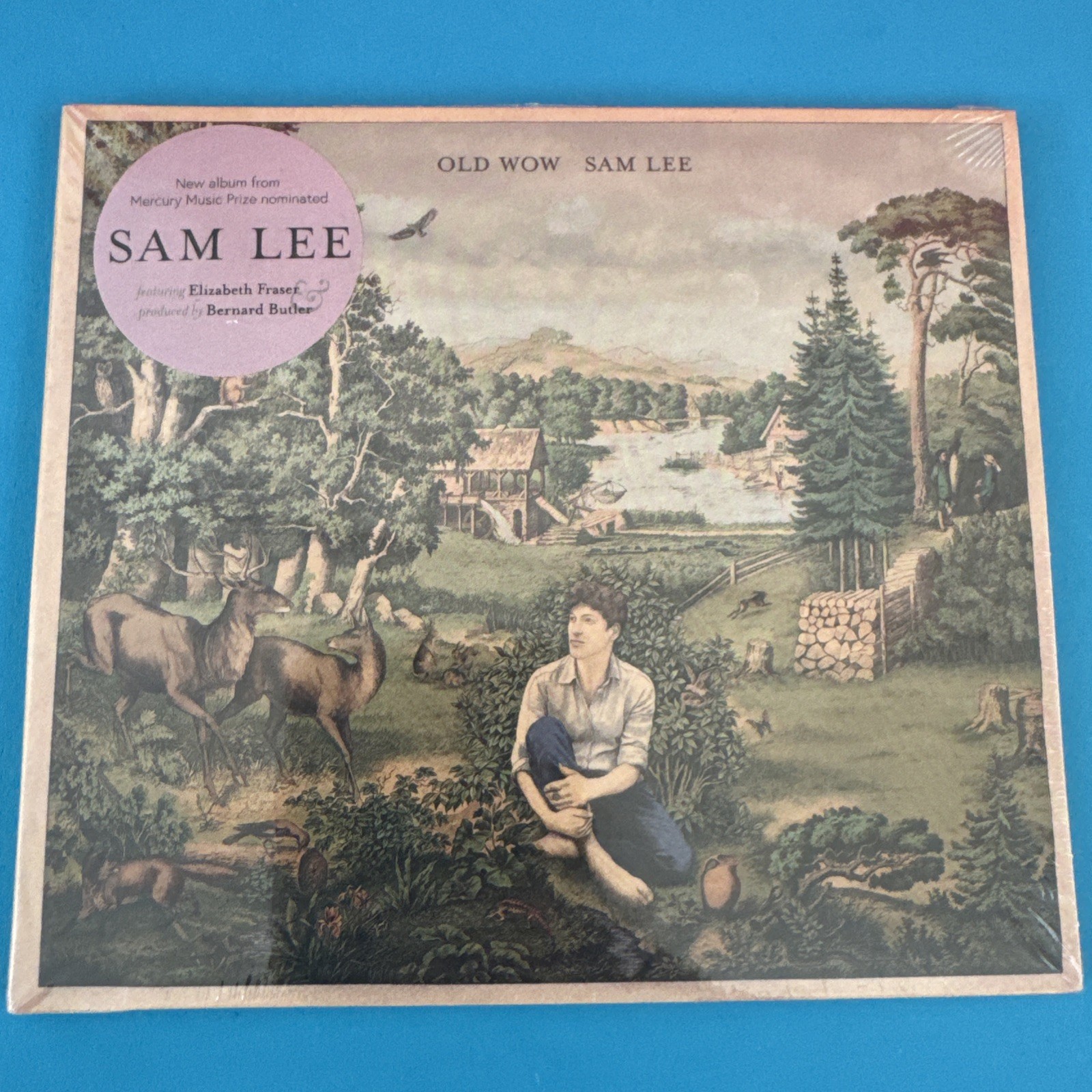 Sam Lee Old Wow CD 2020 Folk Album Elizabeth Fraser Mercury Prize SEALED