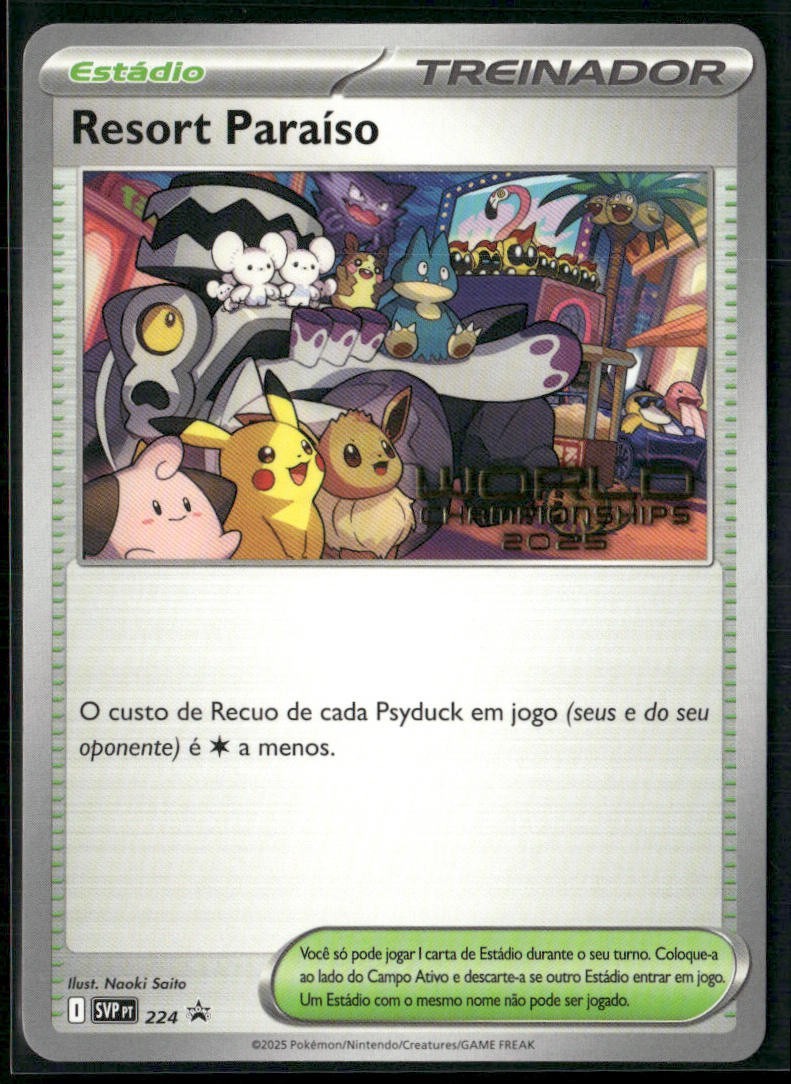 Resort Paraiso SVP 224 - Pokemon TCG World Championship 2025