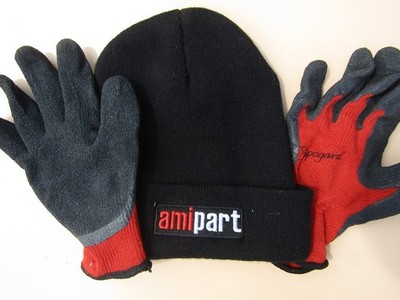 TYRE CHANGE GLOVES Textured Rubber HEAVY DUTY Slippery When Wet CAR GARAGE Grip