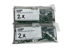 Lot of 2 LSI SAS 6x 1xSFF-80879211 Raid Controller Card