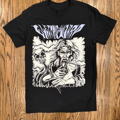 Rare! Electric Wizard Band Smoke Wizard T-shirt S to 5XL PM039