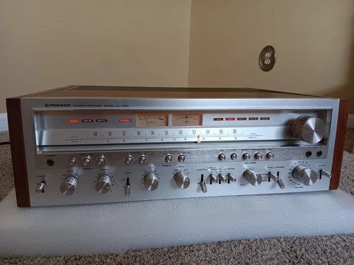 VTG RARE Pioneer SX-1050 AM/FM Stereo Receiver Serviced 1250 1980 1280