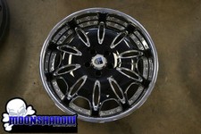 20 Asanti Afc-401 Wheel Rim 20x8.5 5x112 25mm Display Wheel Lips Parts Bolts
