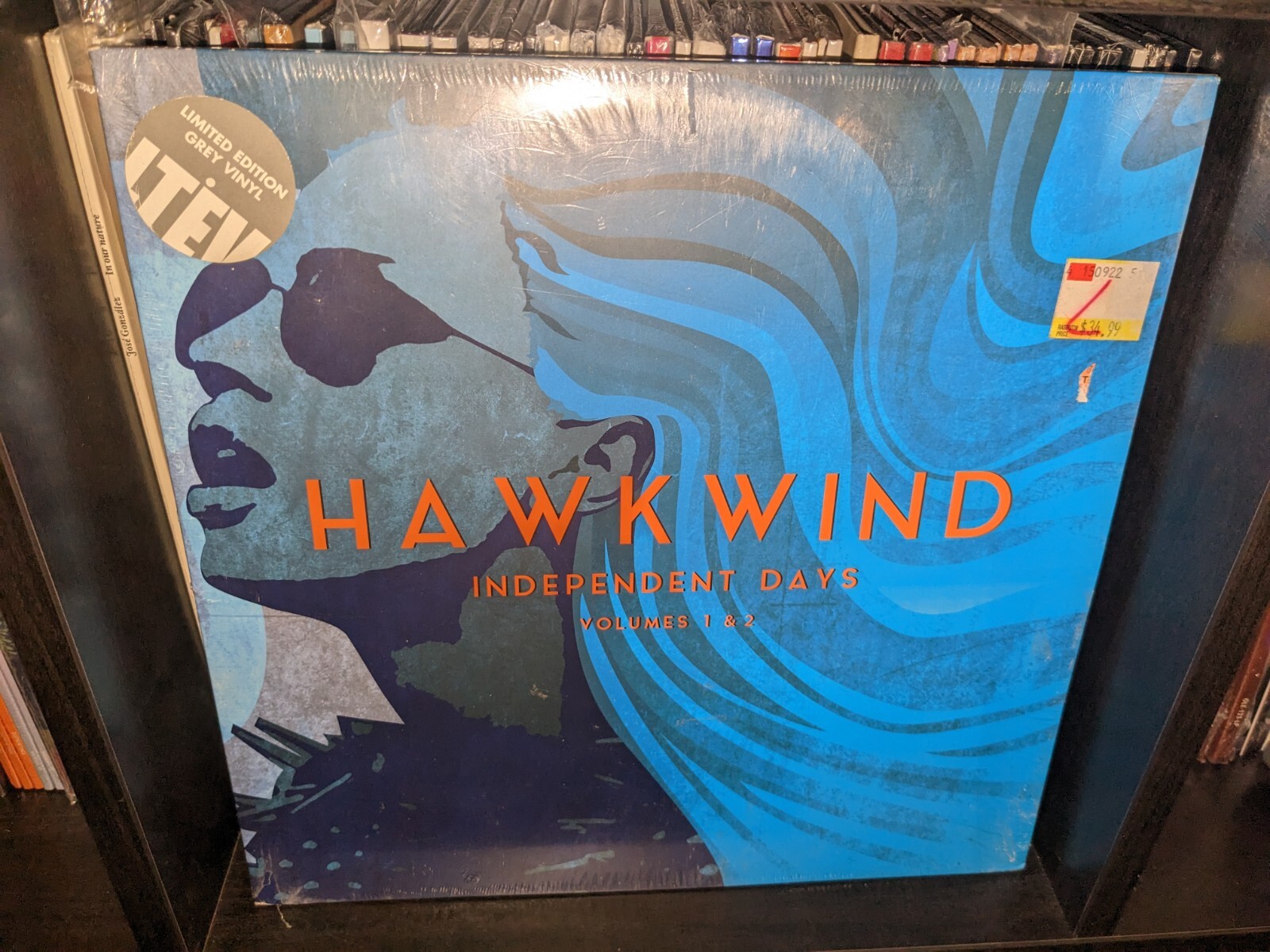 Hawkwind - INDEPENDENT DAYS - 2 виниловых пластинки СЕРОГО ЦВЕТА, тома 1 и 2, НОВЫЕ, ЗАПЕЧАТАННЫЕ!!