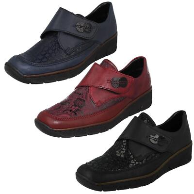 Damen Rieker '537C0' Klettriemen Freizeitschuhe