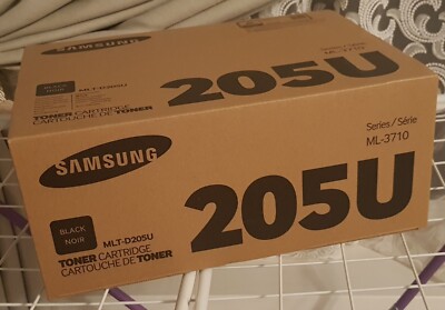 Samsung MLT-D205U TONER CARTRIDGE  CARTOUCHE DE TONER  Series ML-3710 ~11000Page