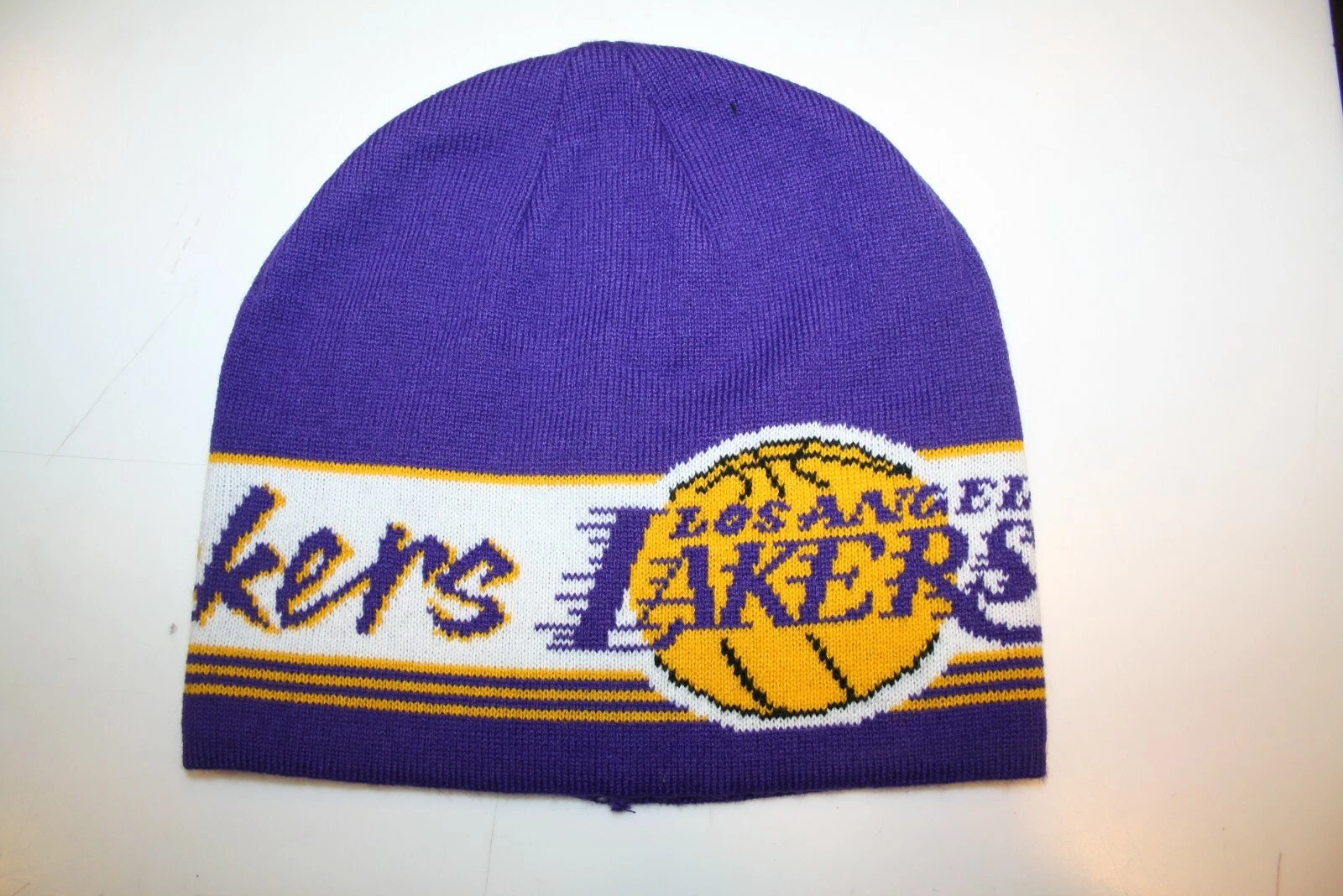Adidas Beanie Of The Los Angeles Lakers