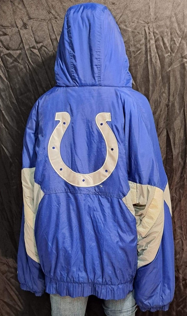 Vintage Indianapolis Colts Starter Pro Line NFL Half Zip Pullover