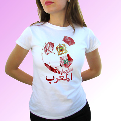 Ballon de football soccer avec drapeau Maroc Illustration | Photo Premium