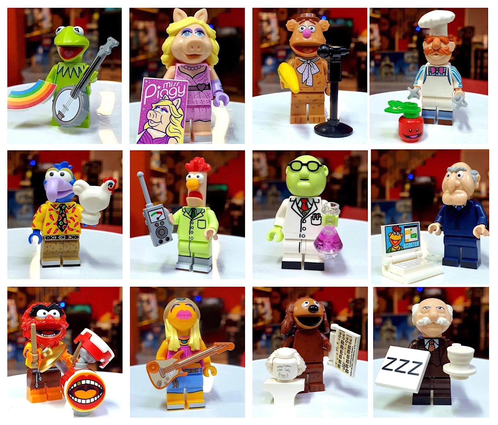 NEW LEGO 71033 - Disney THE MUPPETS Collectible Minifigures Minifig ~ YOU PICK!!
