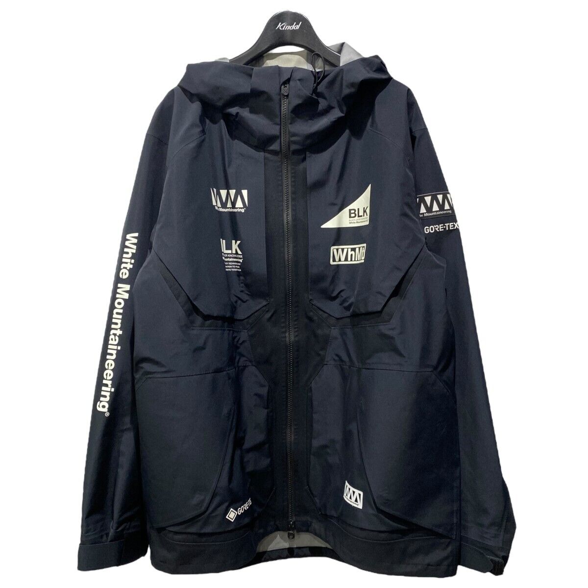 White Mountaineering Mountain Parka Bk2171210 Black Size 3 White Mountaineering Mountain Parka Bk2171210 Black Size 3