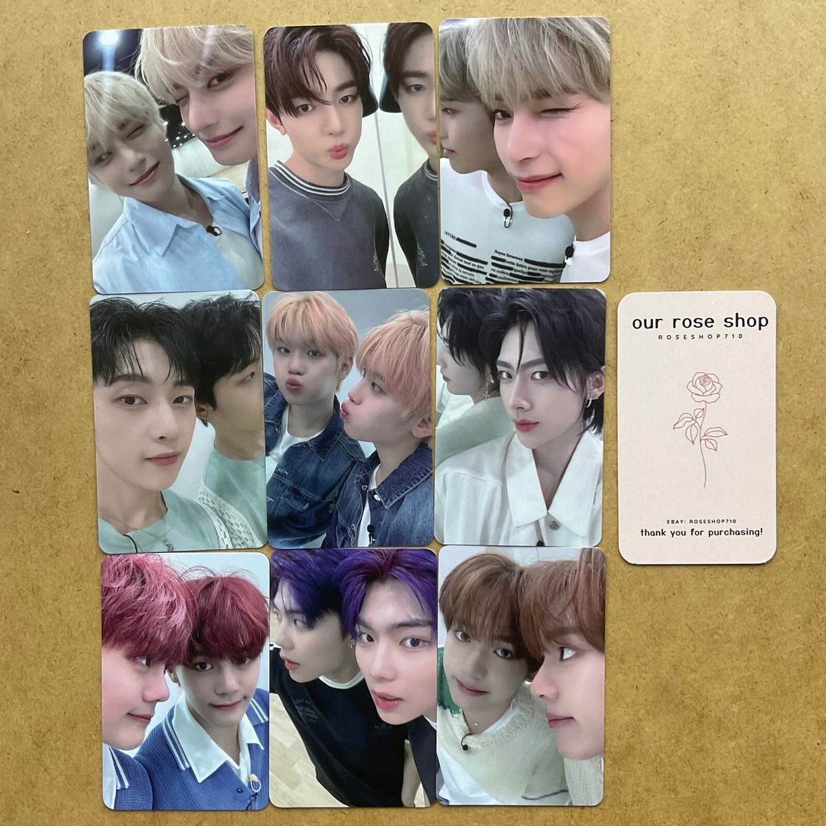 ZB1 Zerobaseone Cinema Paradise Ktown4U Mirror Official Preorder