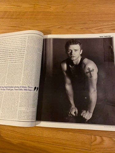 Vintage Rolling Stone Magazine Numero 914 Gennaio 23 2003 Justin Timberlake Boy Band - Foto 8 di 12