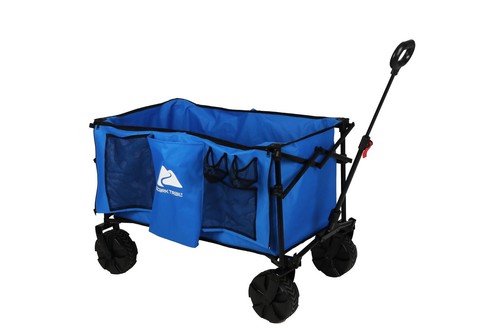 All-Terrain Big Bucket Cart Wagon 27 inches in Height Camping Cart Outdoor Cart - Picture 3 of 19