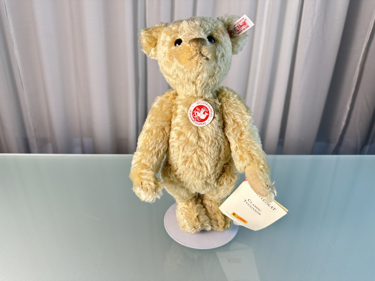 その他 Steiff Teddy Bear Ichimatsu 28cm Steiff Animal 038945 Classic Teddy Bear - 28cm Top Condition