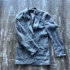 levi  s vintage western blazer