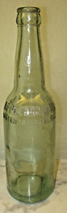 Antique HTF WALTER B. CO. APPLETON WI BEER BOTTLE GREEN TINT
