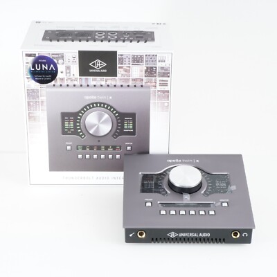 :[LNIB] Universal Audio Apollo Twin X QUAD Heritage Edition TB3 Audio Interface