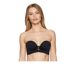 Fashion Forms U Plunge Backless Strapless Bra Black Size A 5131