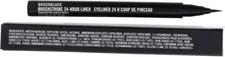 MAC BRUSHSTROKE 24 HOUR LINER EYE LIQUID EYELIINER .02 OZ FULL SIZE NIB